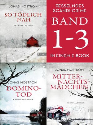 cover image of Die Nathalie-Svensson-Krimis Band 1 bis 3